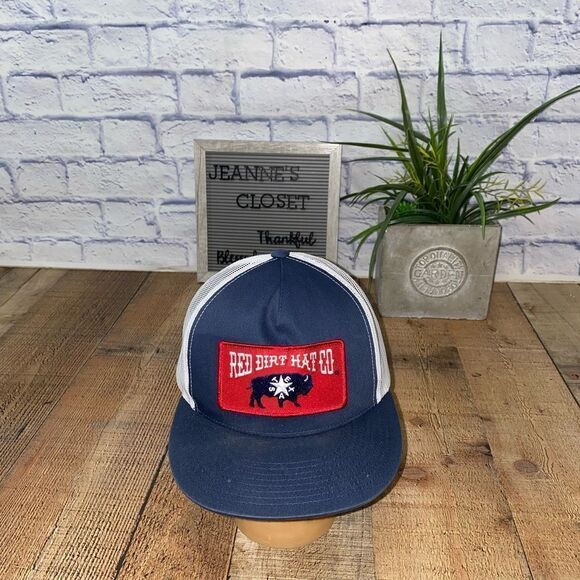 RED DIRT MEN'S "REP OF TEXAS" TRUCKER CAP - Picture 4 of 7